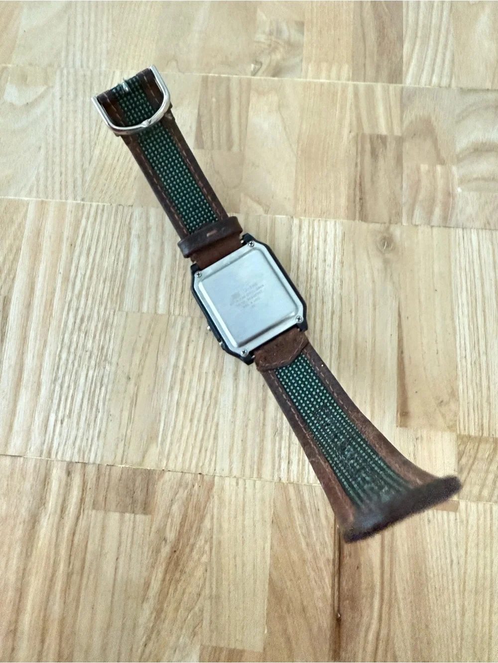 Vintage Casio CA-53W calculator watch NEW BATTERY